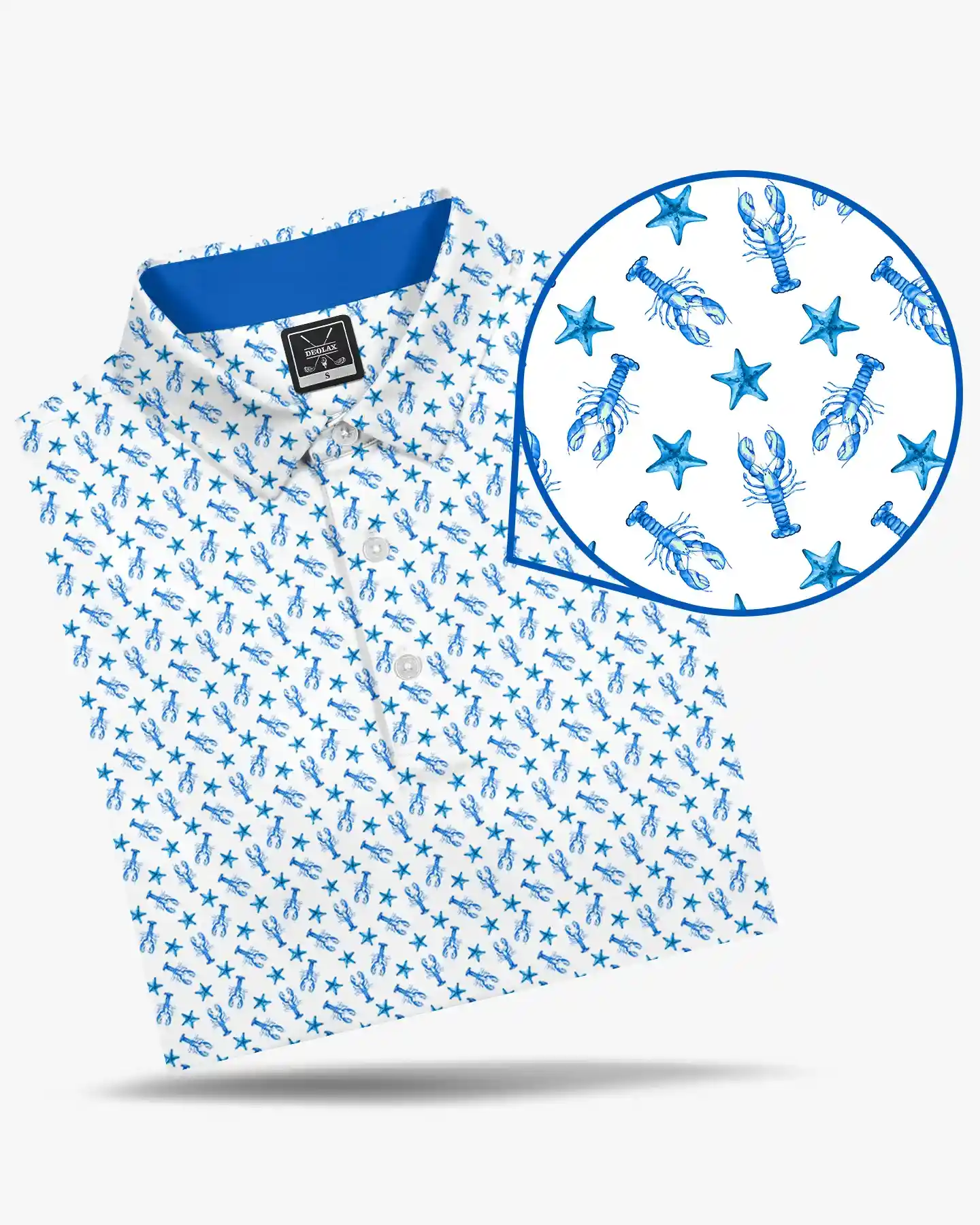 The Seaside Scramble Polo - Deolax