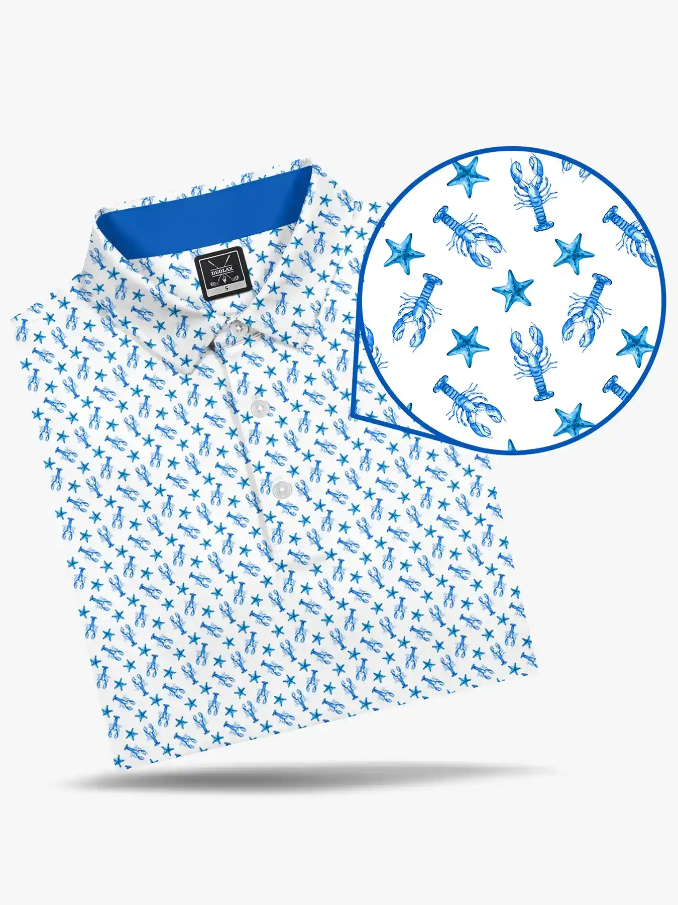 The Seaside Scramble Polo -Deolax