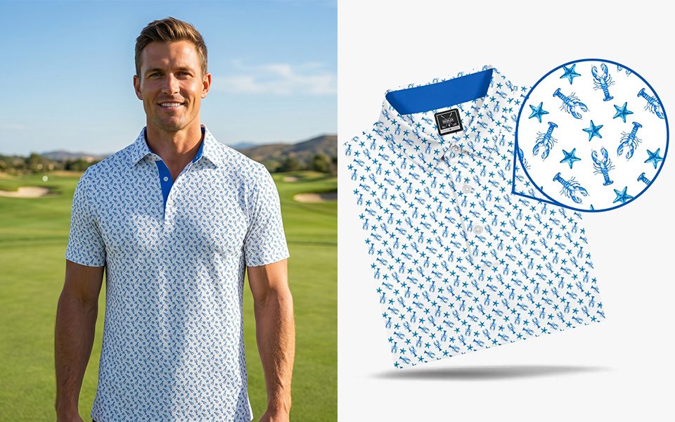 The Seaside Scramble Polo