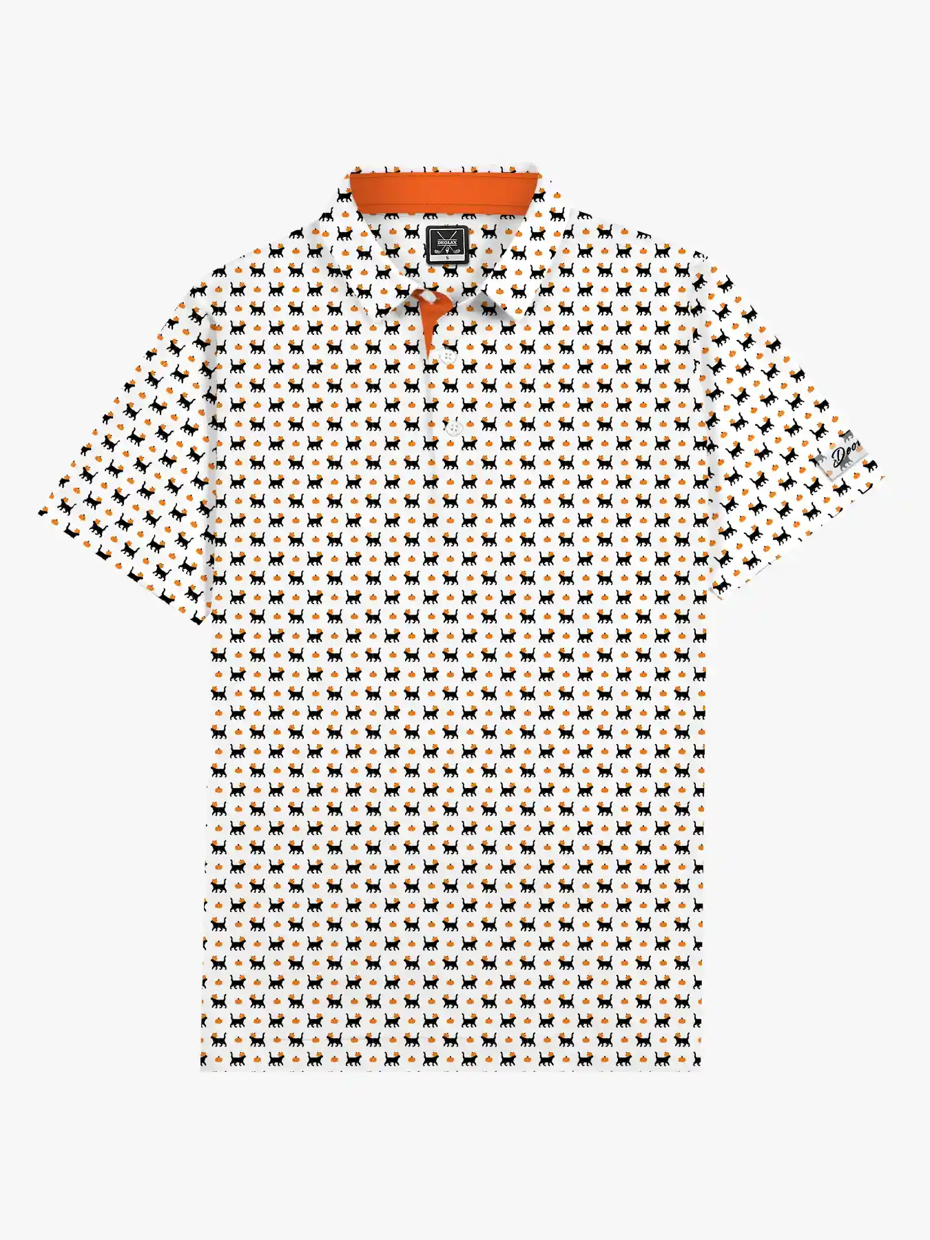 The Spooky Black Cat Polo - Deolax