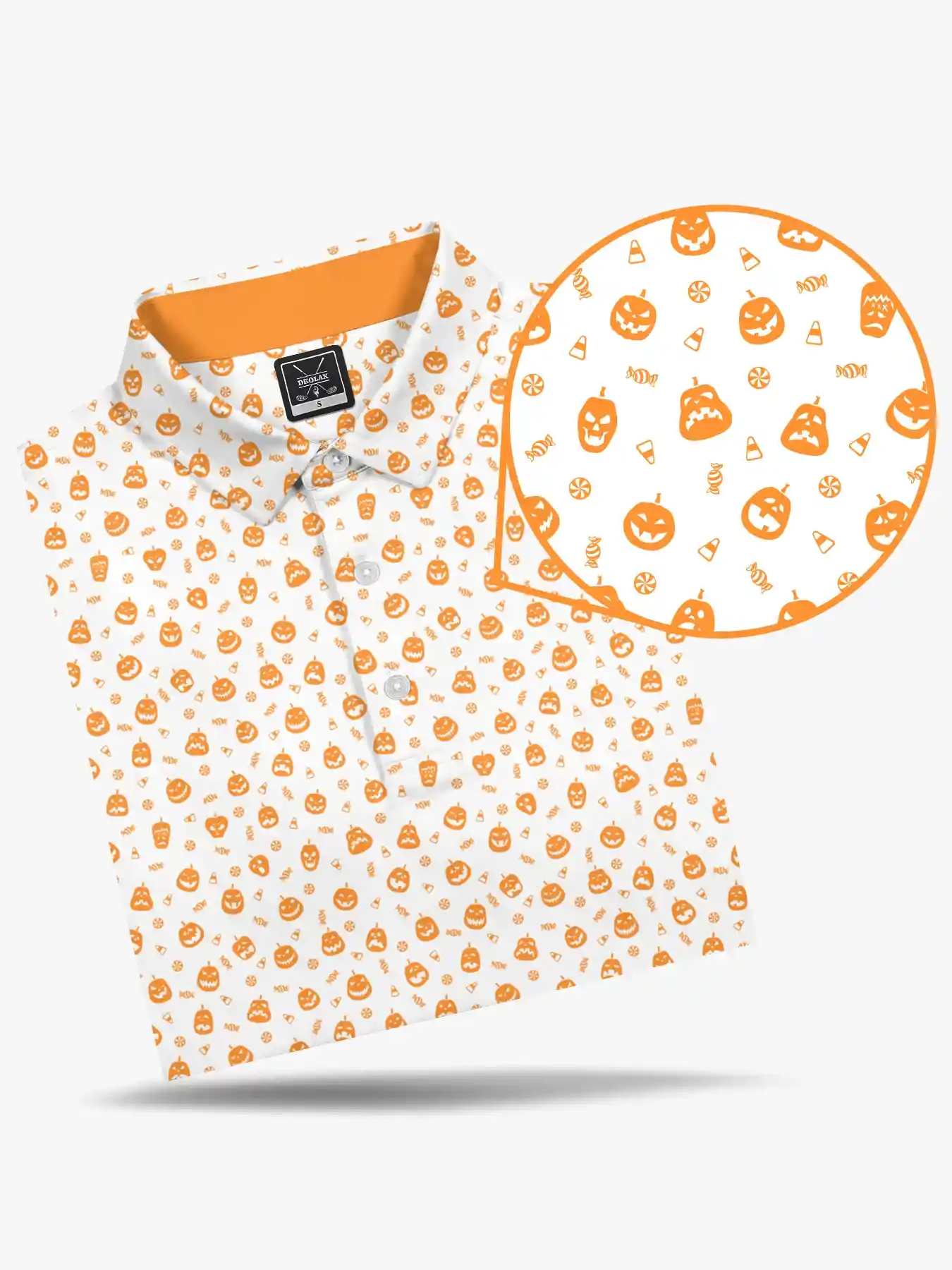 The Spooky Halloween Polo - Deolax