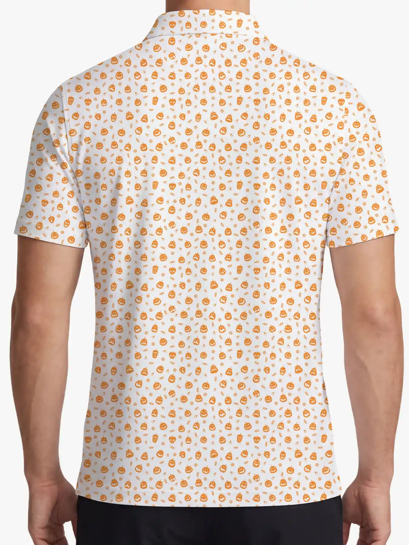 The Spooky Halloween Polo - Deolax