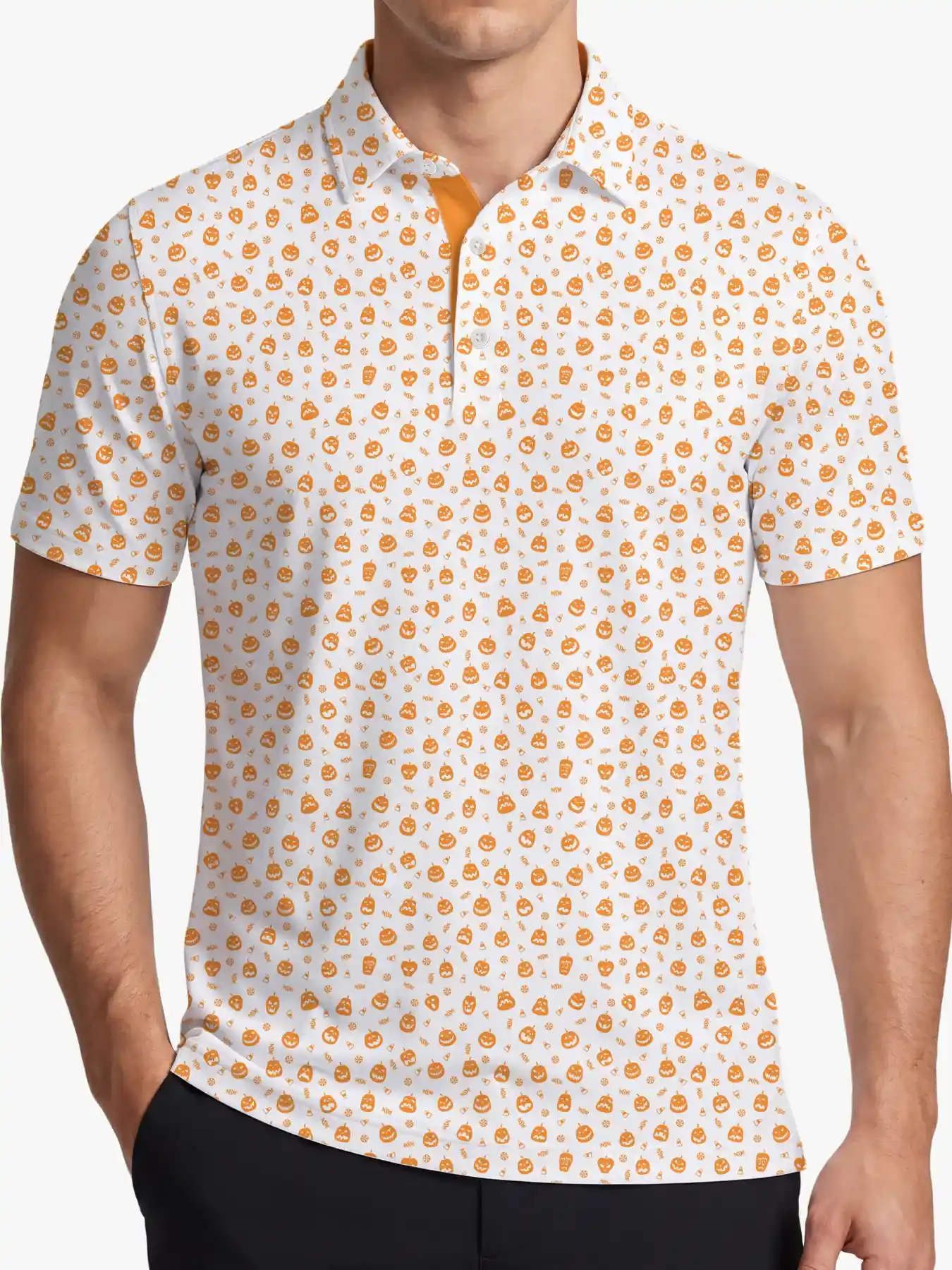 The Spooky Halloween Polo - Deolax