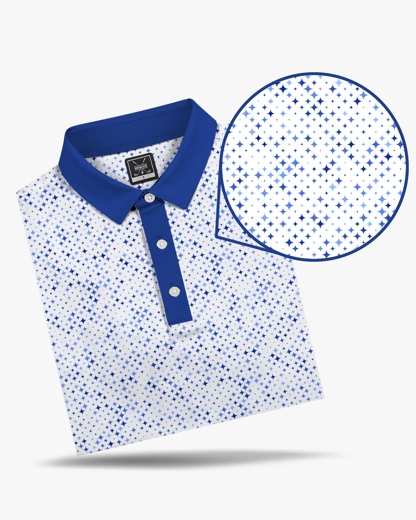 The Stars - Performance Polo - Deolax