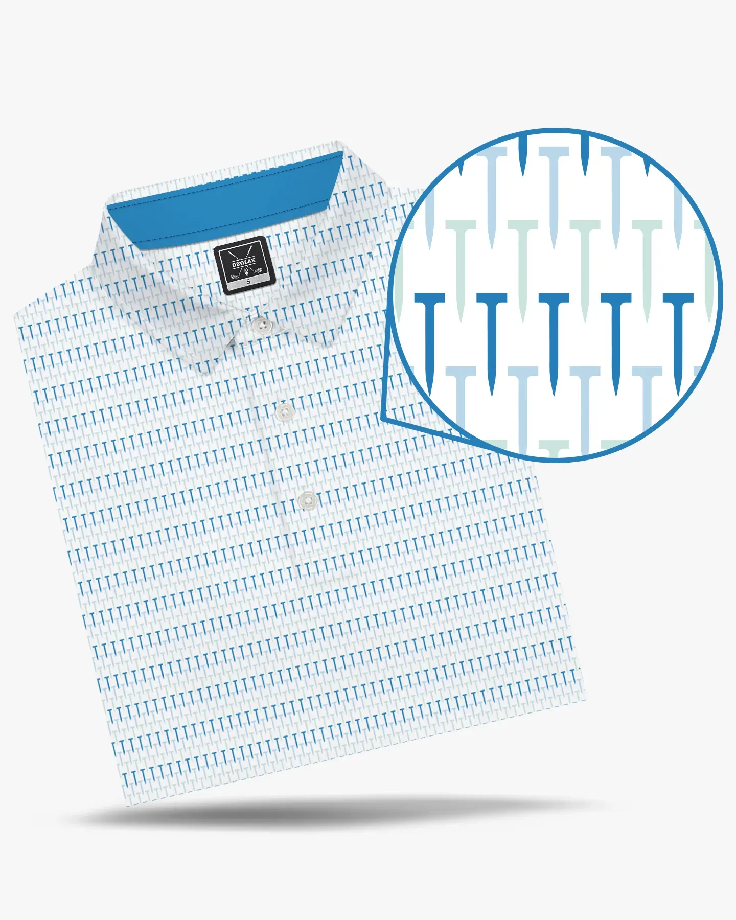 The Tee Performance Polo - Deolax