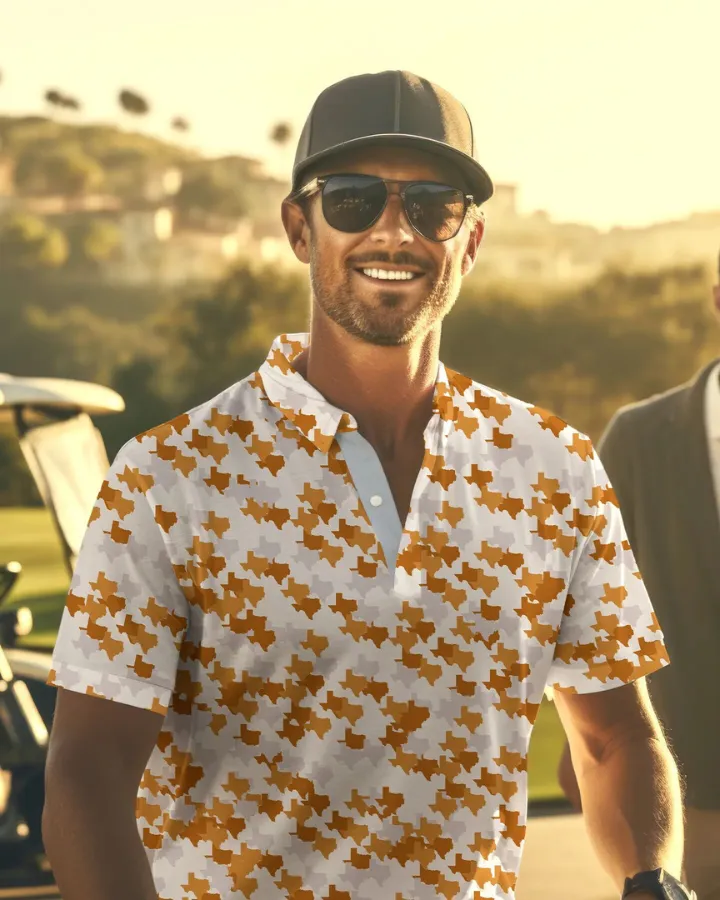 The Texas Camo Polo