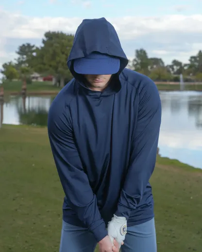 The Weekday Hoodie - Midnight Blue
