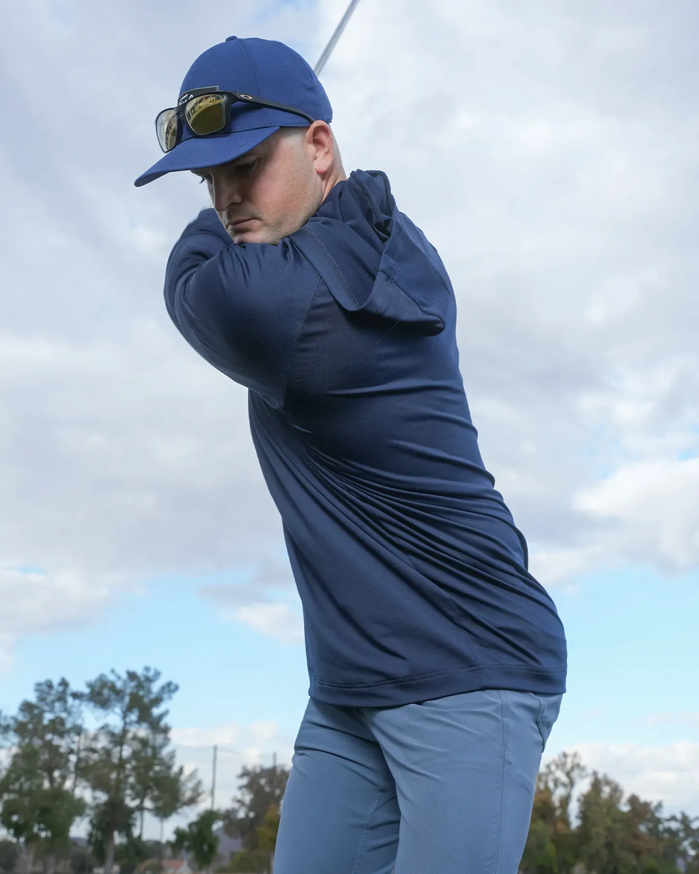 The Weekday Hoodie - Midnight Blue
