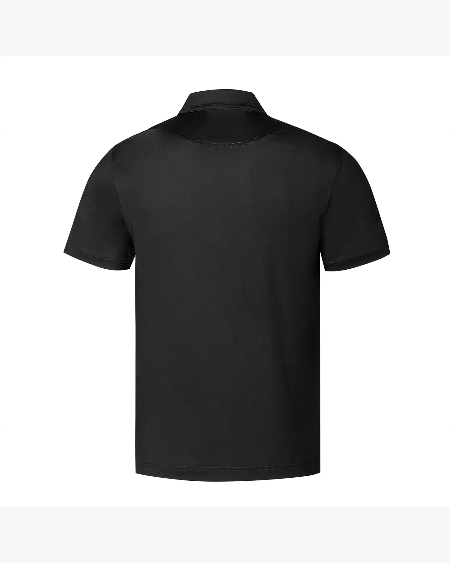 The Weekday Polo - Black