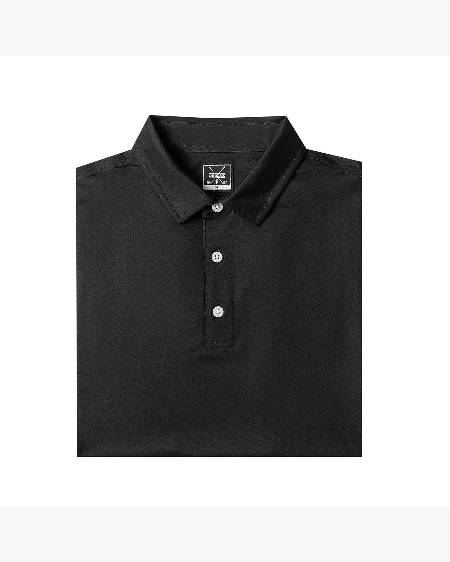 The Weekday Polo - Black
