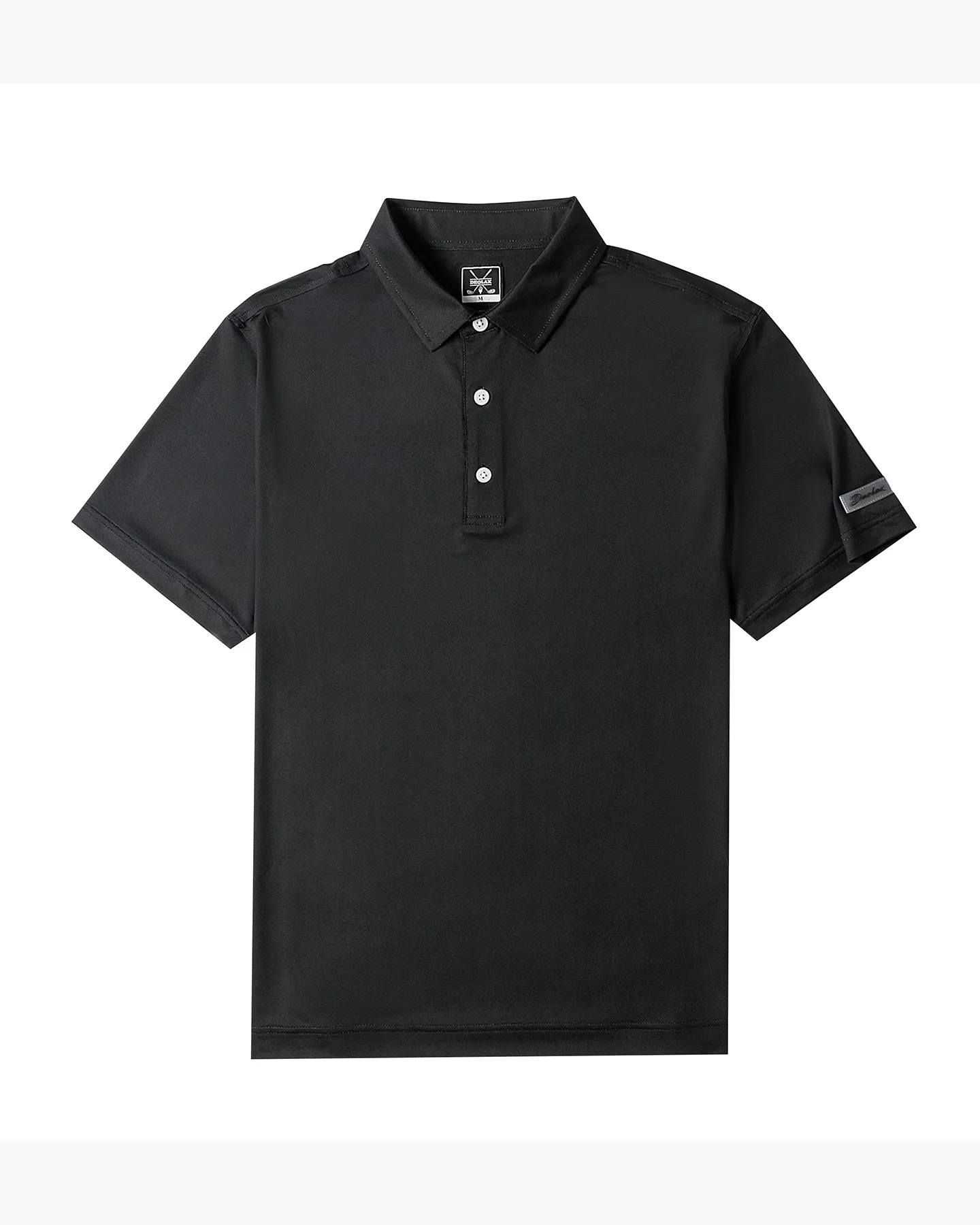 The Weekday Polo - Black