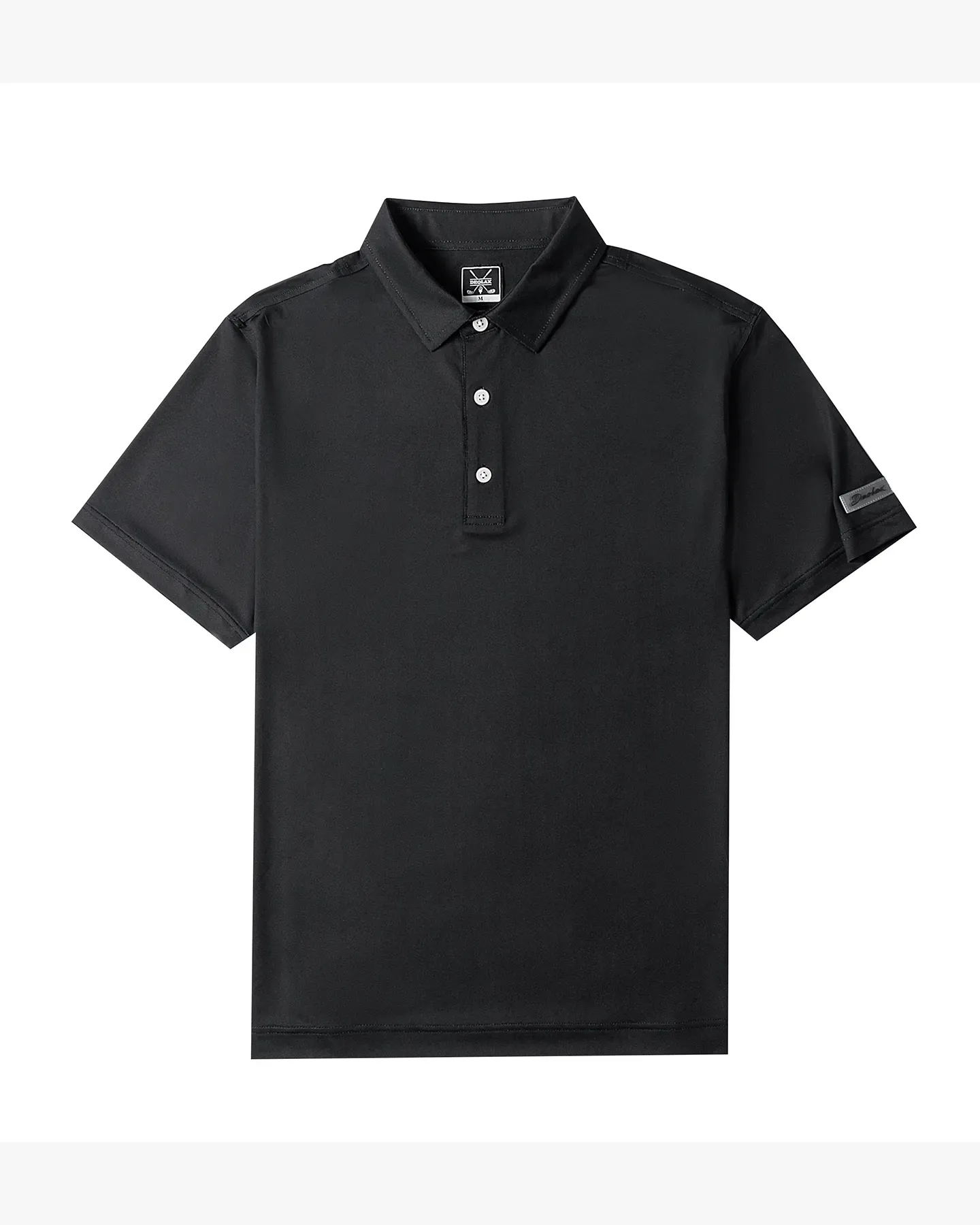 The Weekday Polo - Black