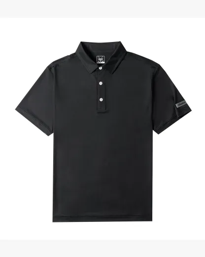 The Weekday Polo - Black