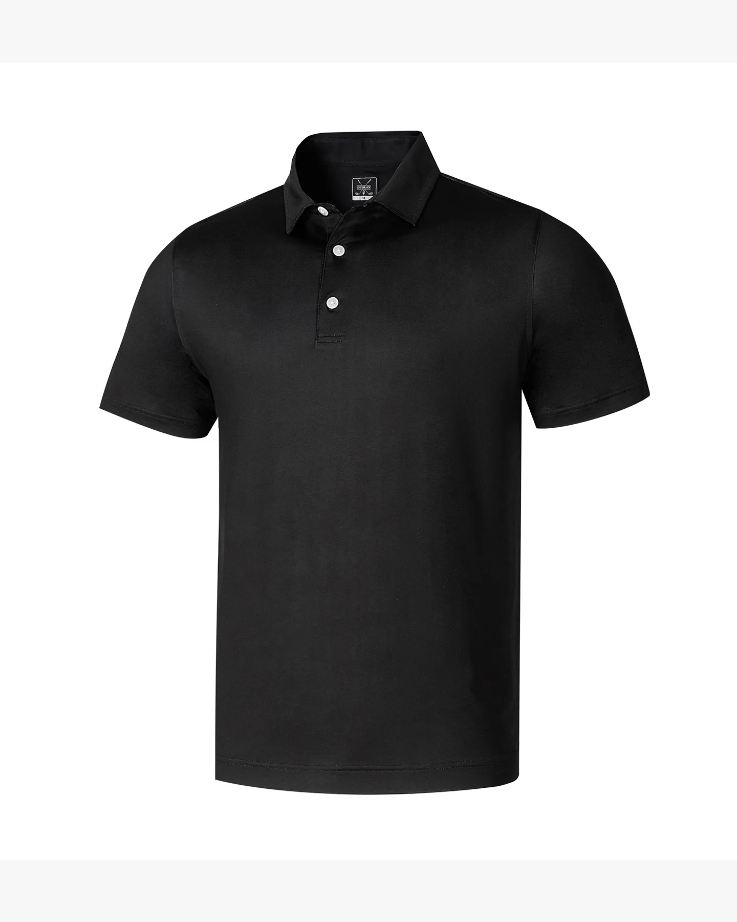 The Weekday Polo - Black