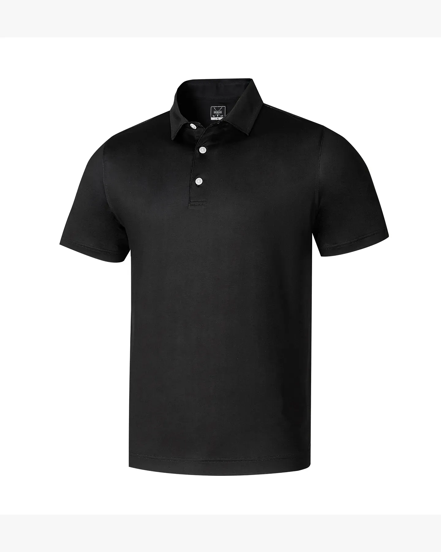 The Weekday Polo - Black