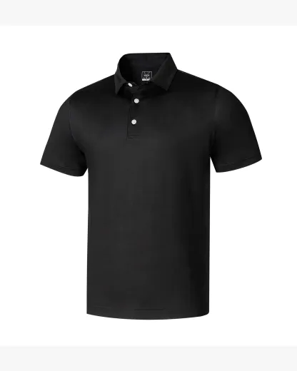 The Weekday Polo - Black