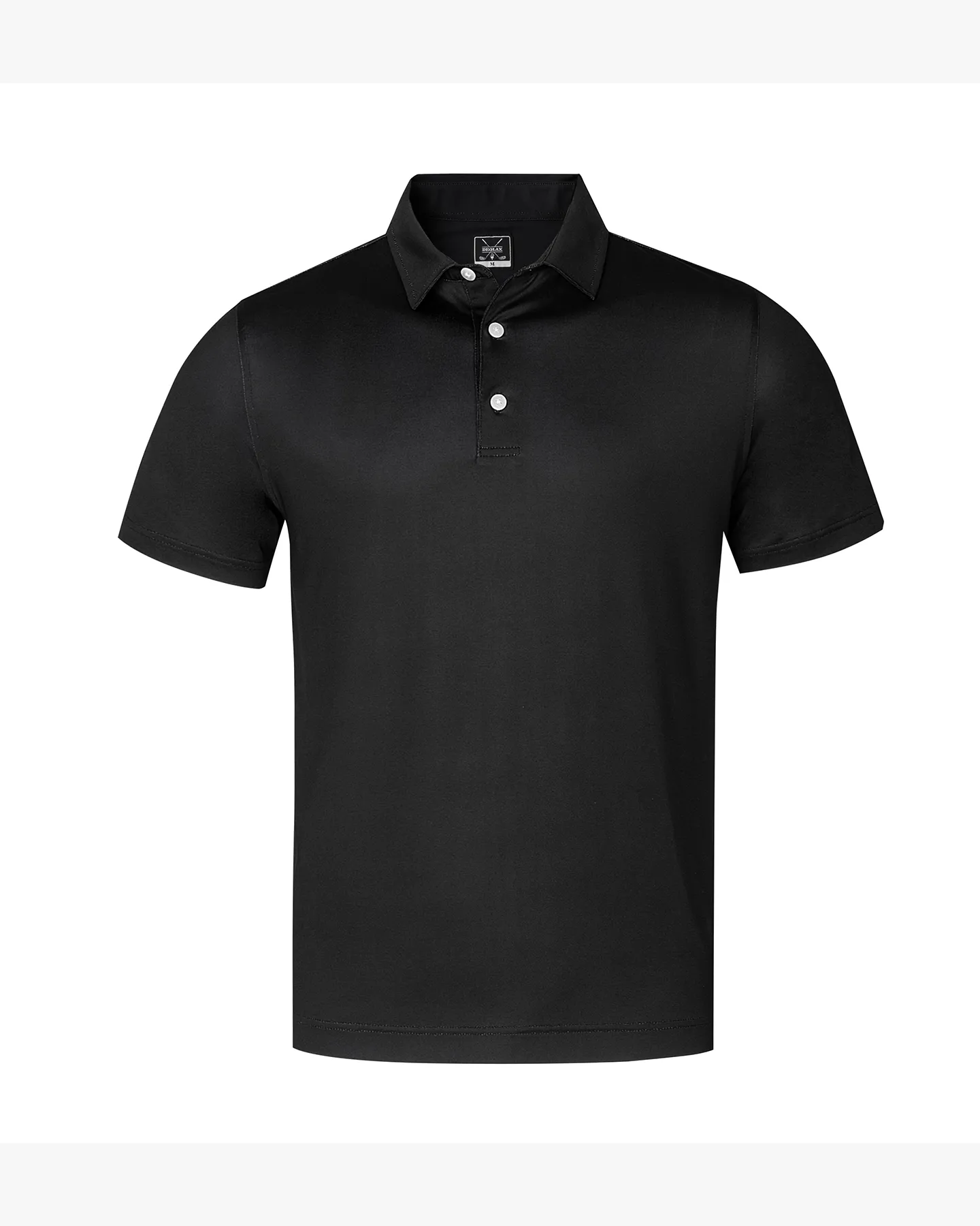 The Weekday Polo - Black