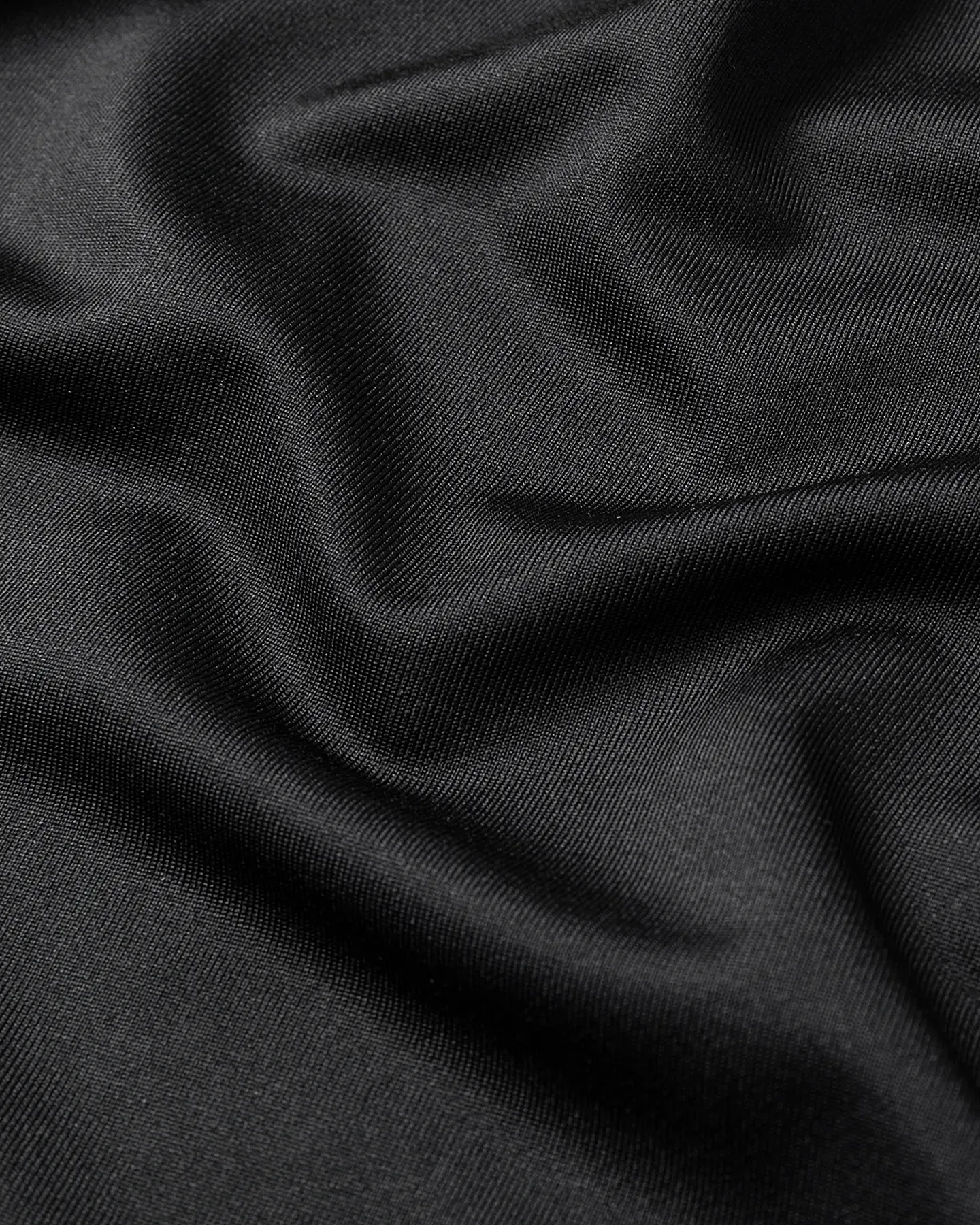 The Weekday Polo - Black