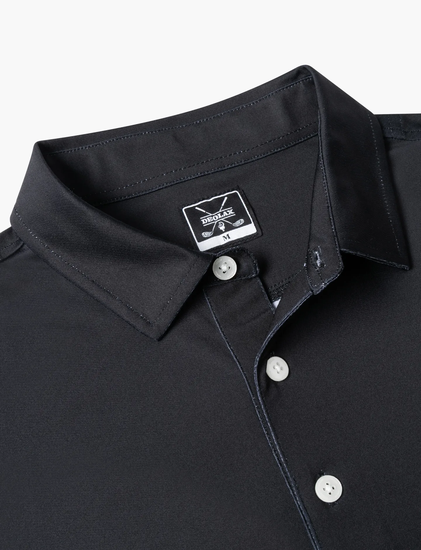 The Weekday Polo - Black