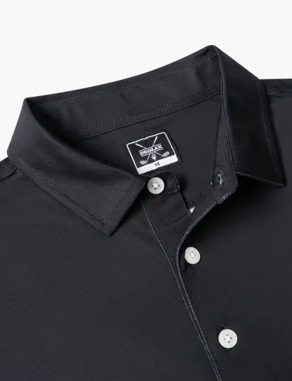 The Weekday Polo - Black