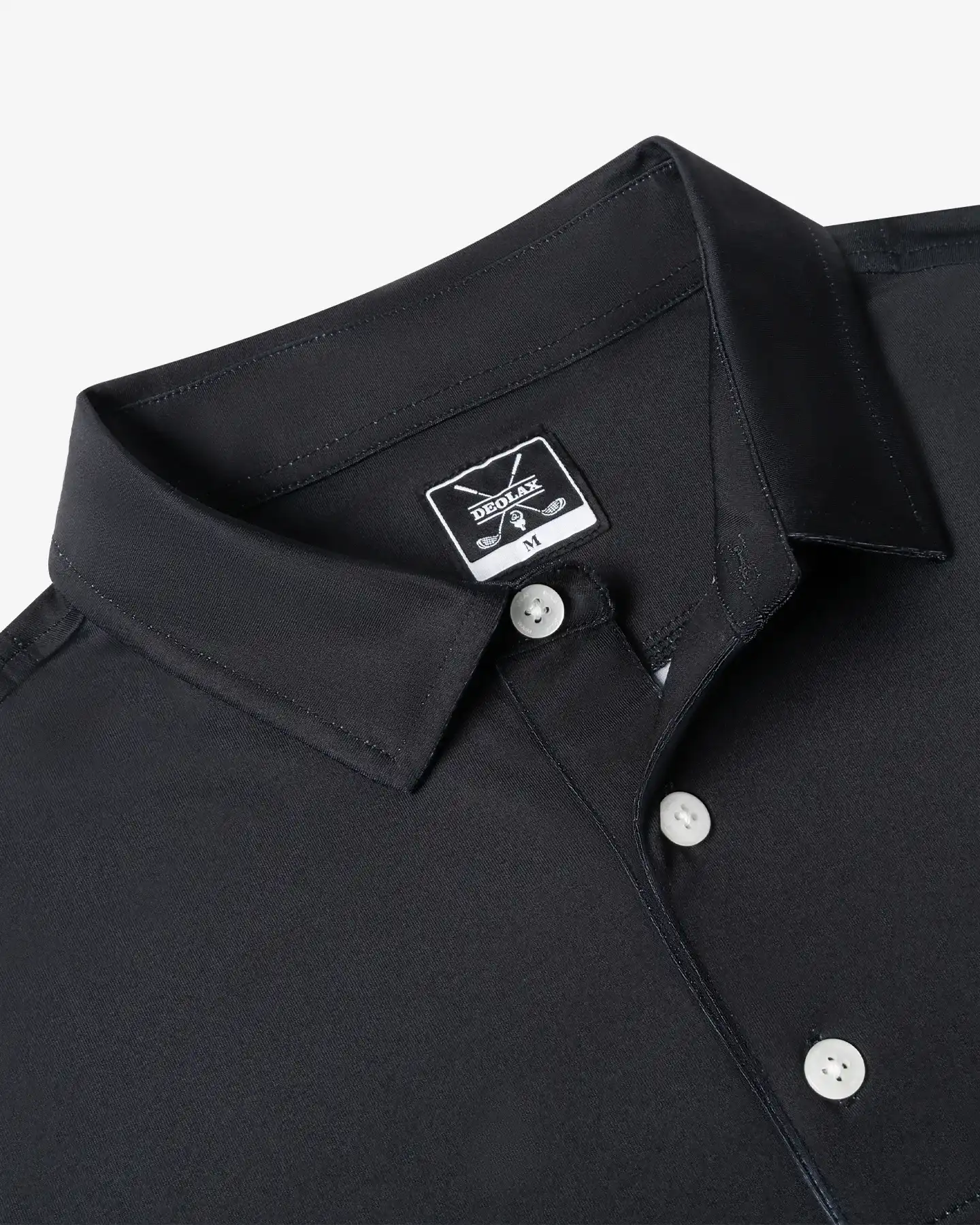 The Weekday Polo - Black