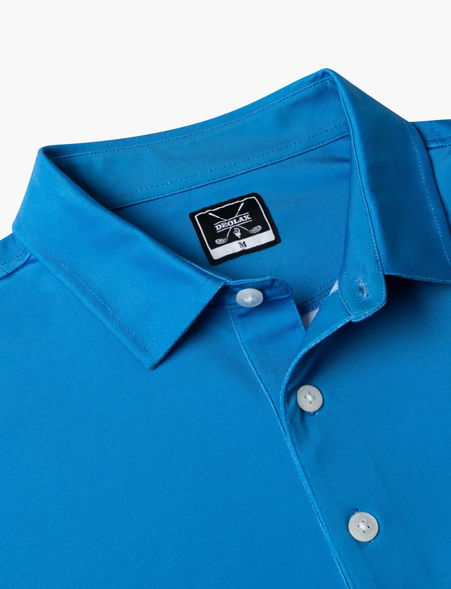 The Weekday Polo - Blue Shirt - Deolax
