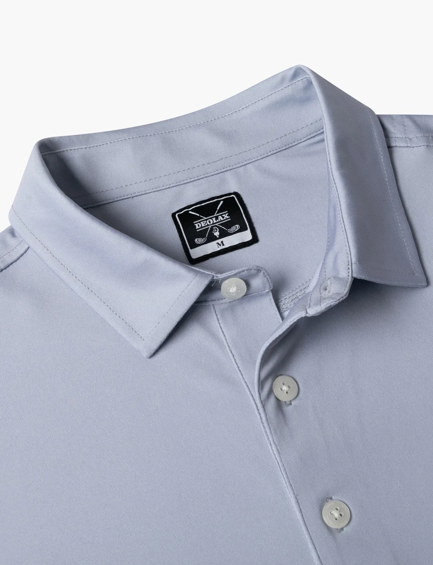 The Weekday Polo - Gray Shirt - Deolax