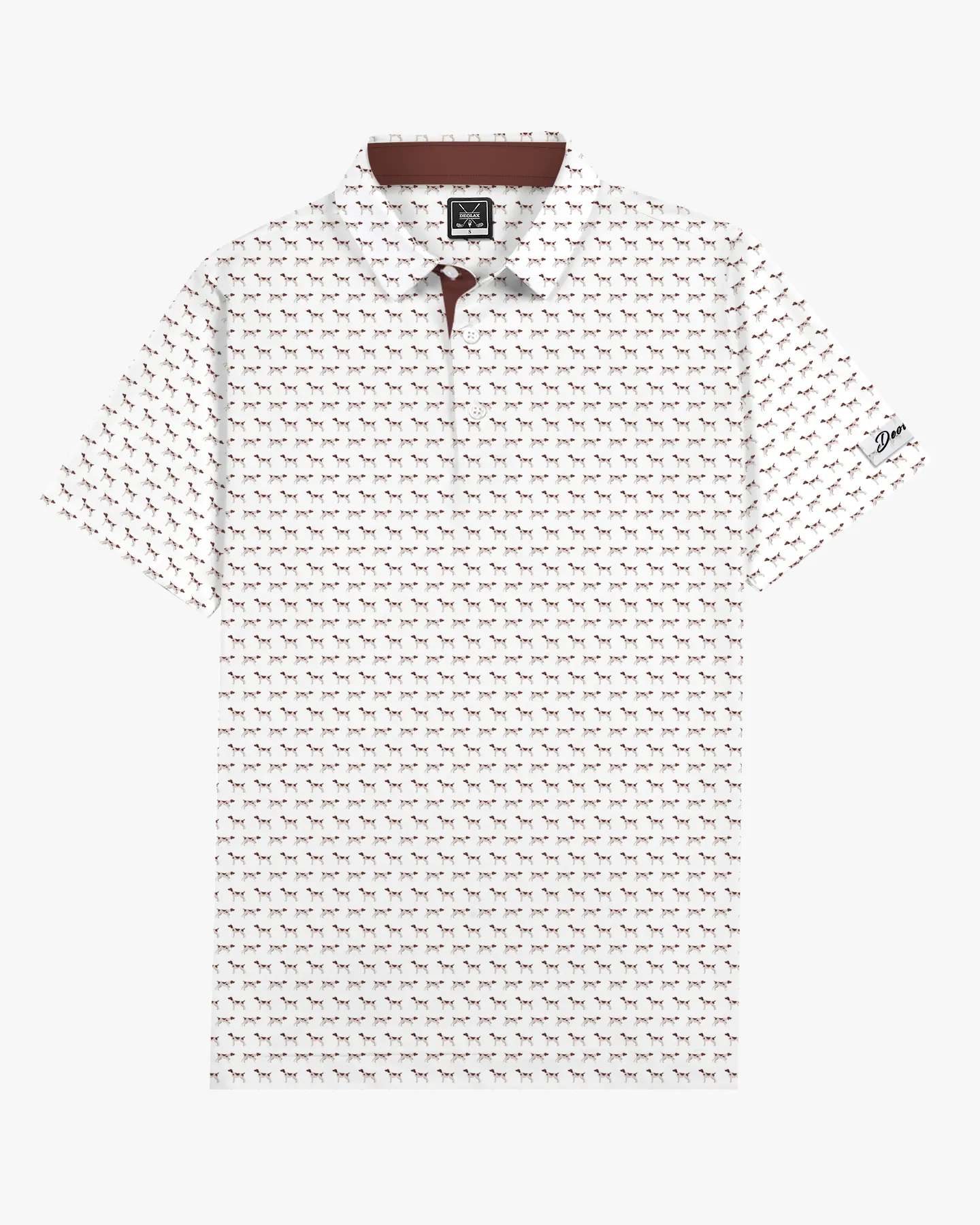The White GSP Polo - Deolax