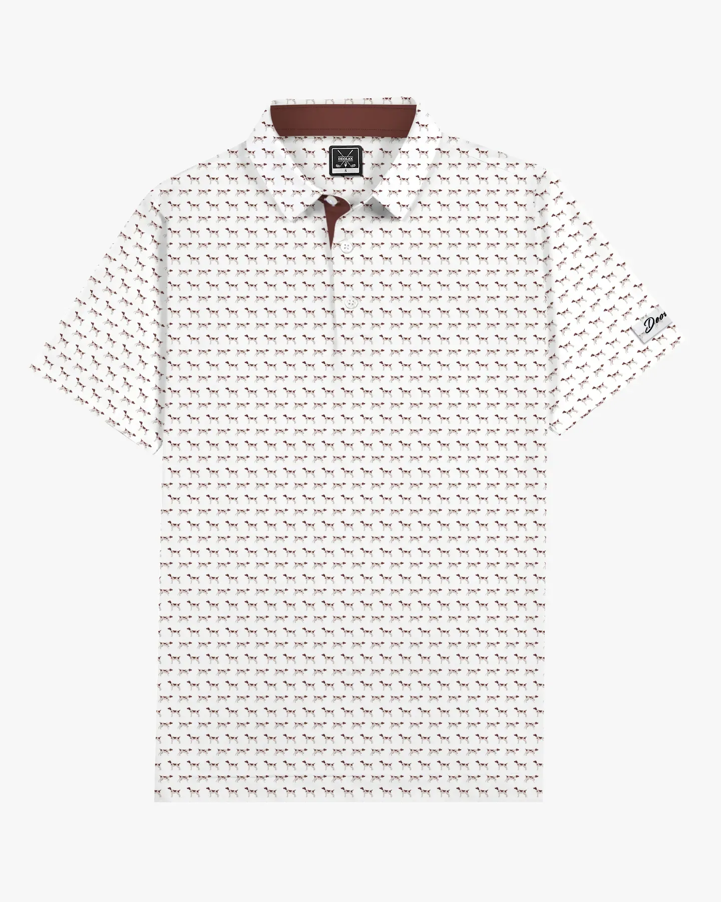 The White Gsp Polo 3-Pack