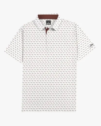 The White Gsp Polo 3-Pack