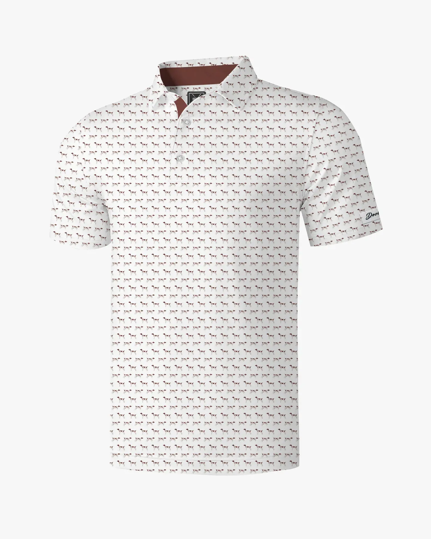 The White Gsp Polo 3-Pack