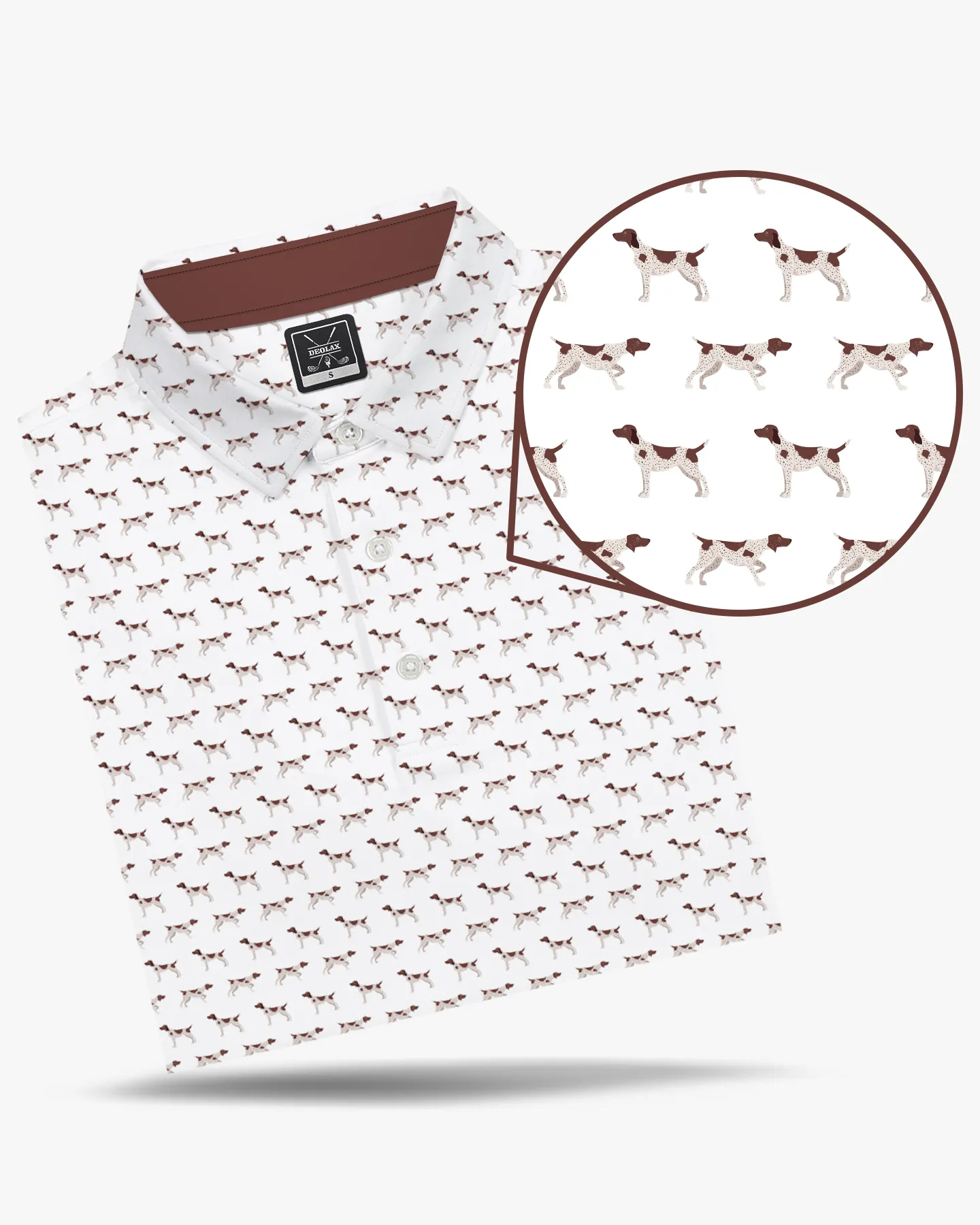 The White GSP Polo - Deolax
