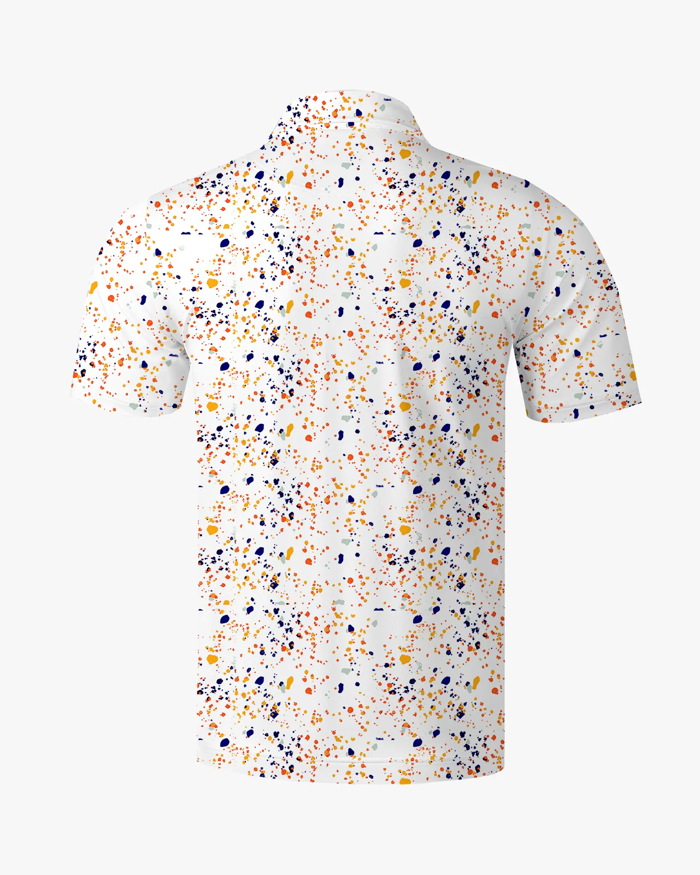 Splatter Polo - Yellow - Deolax