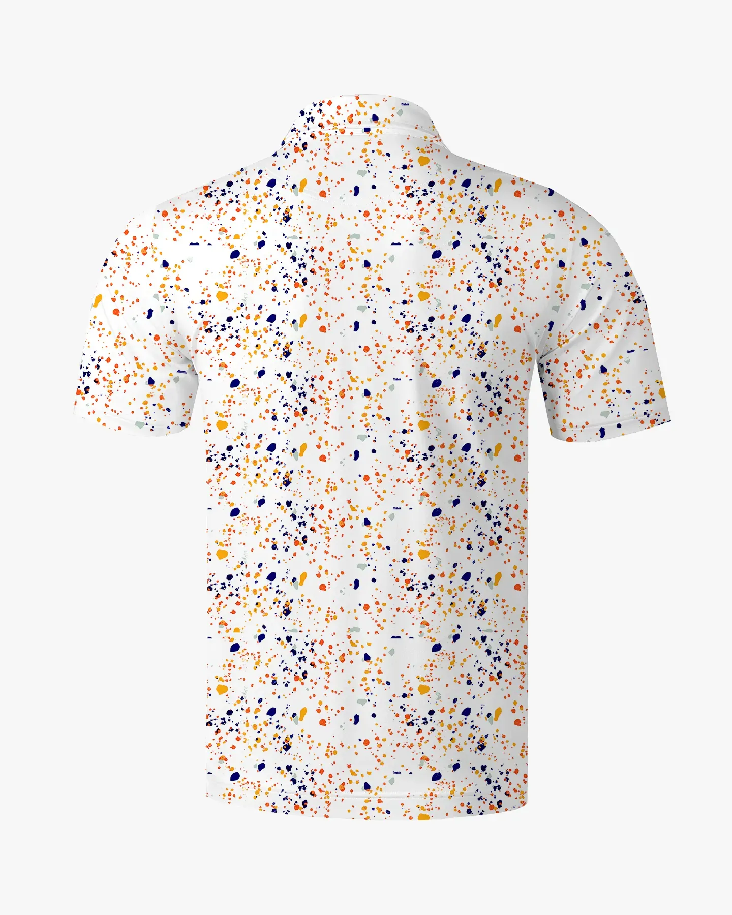 Splatter Polo - Yellow - Deolax