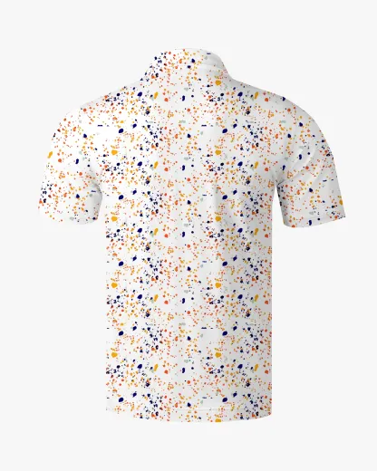 Splatter Polo - Yellow - Deolax