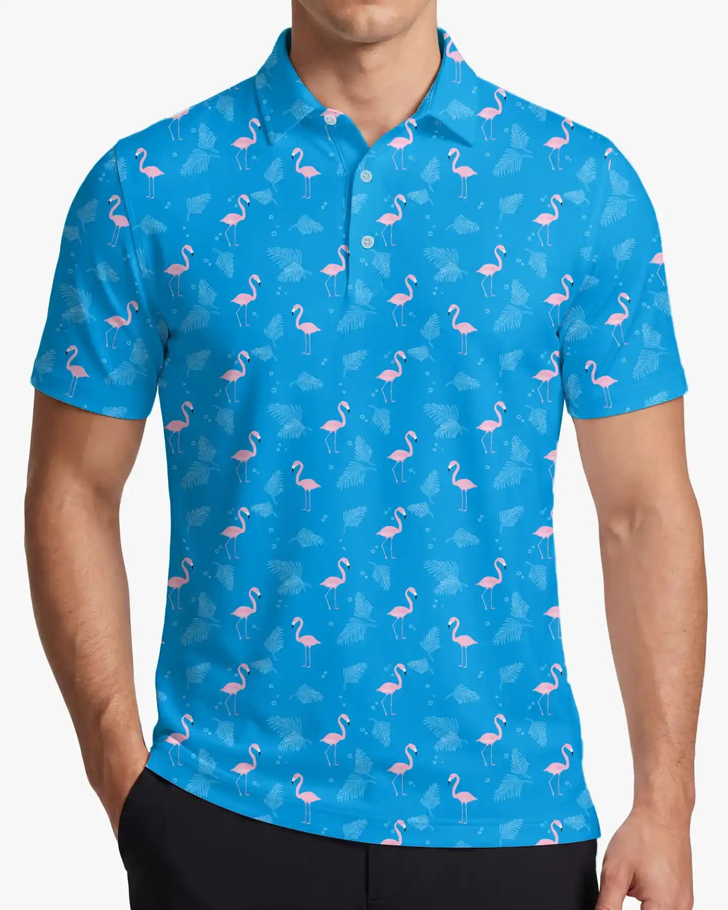 Thirsty Flamingo Polo - Deolax