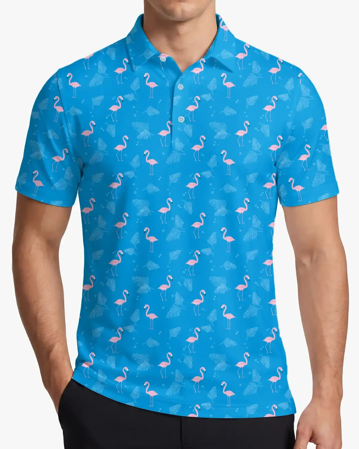Thirsty Flamingo Polo - Deolax