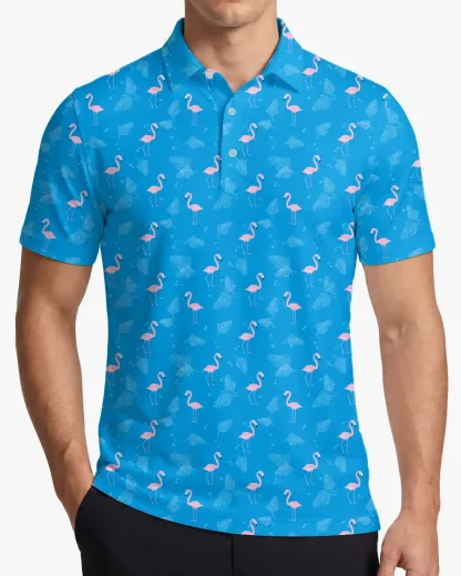 Thirsty Flamingo Polo - Deolax