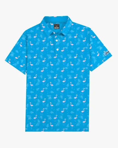 Thirsty Flamingo Polo - Deolax