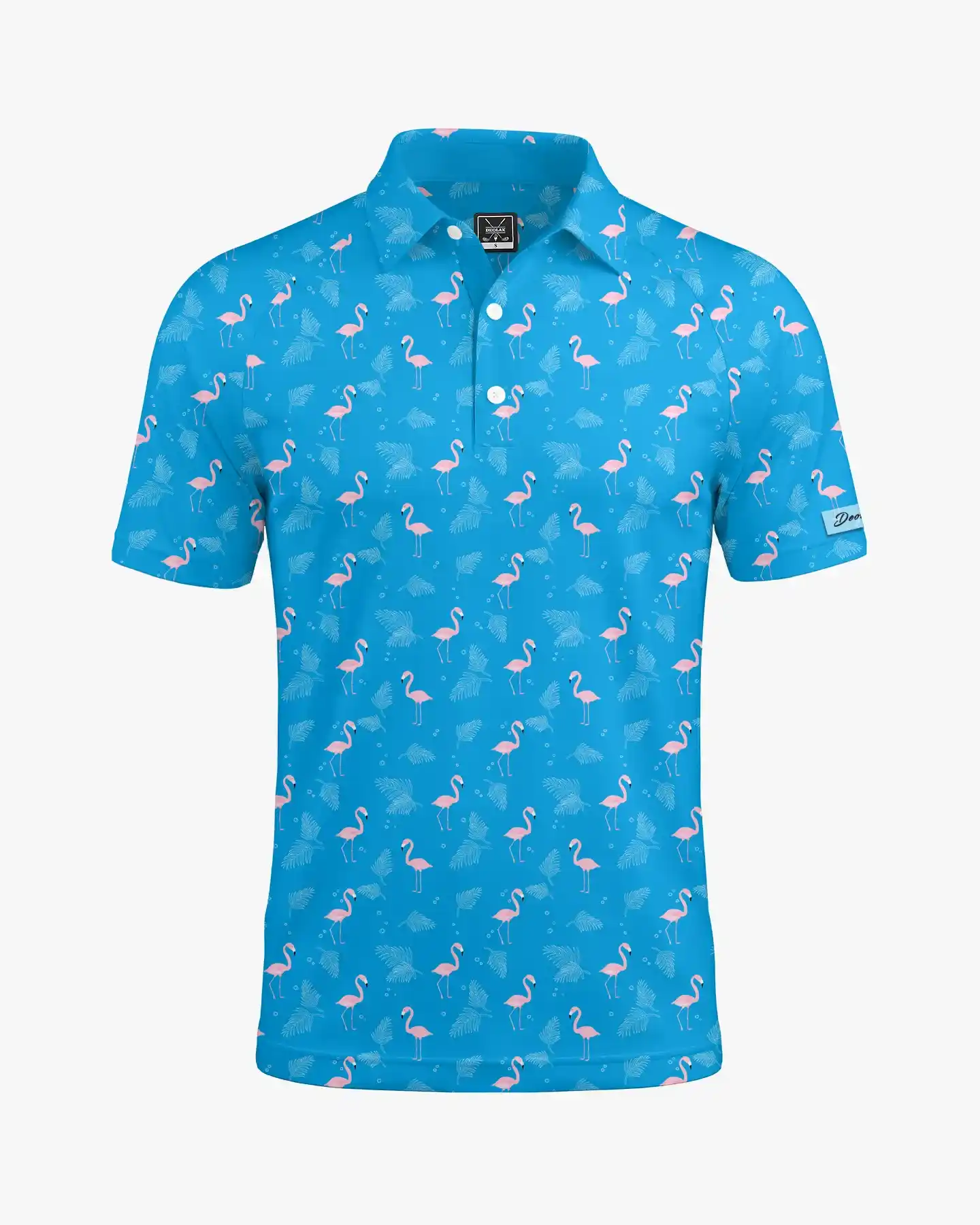 Thirsty Flamingo Polo - Deolax