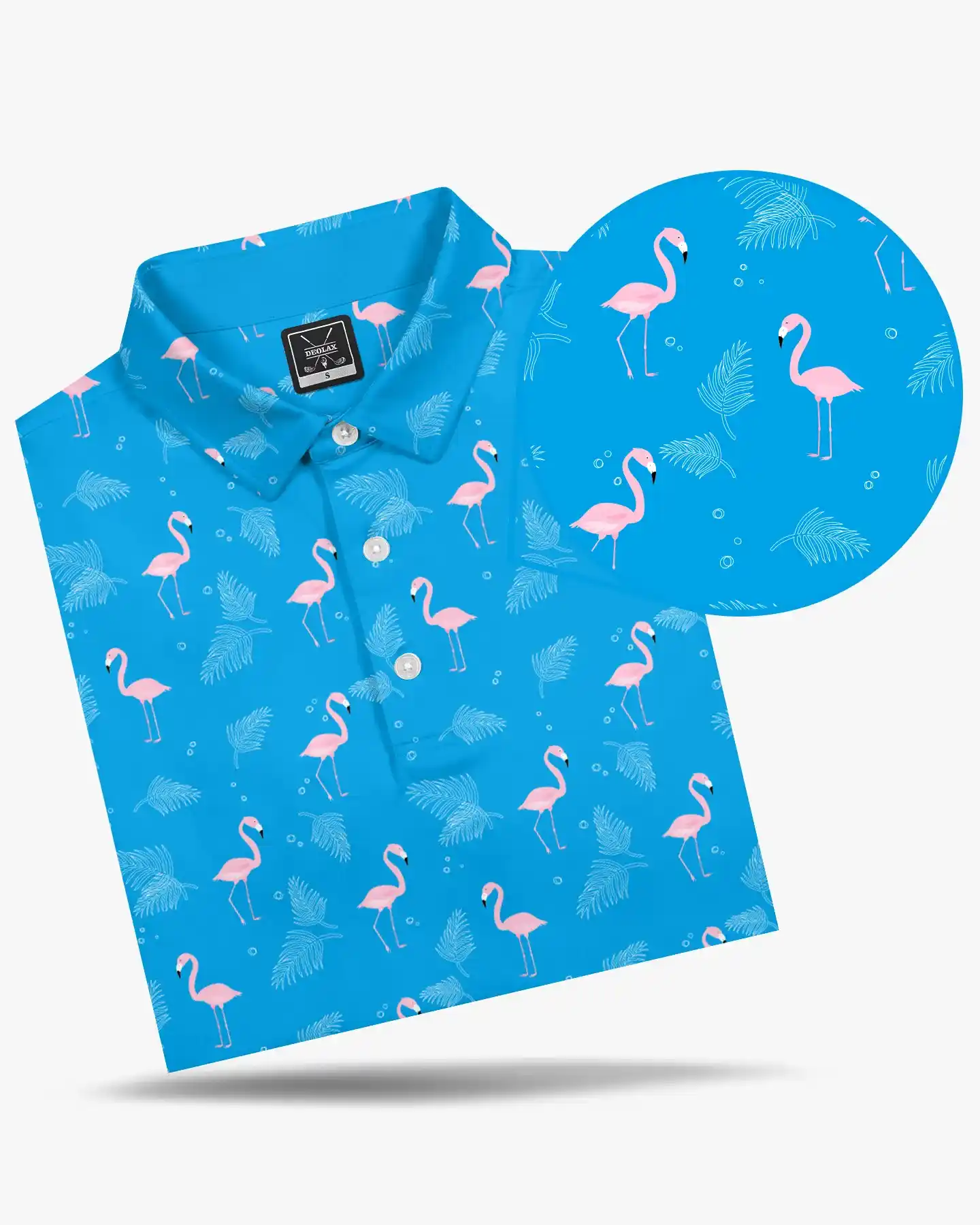 Thirsty Flamingo Polo - Deolax
