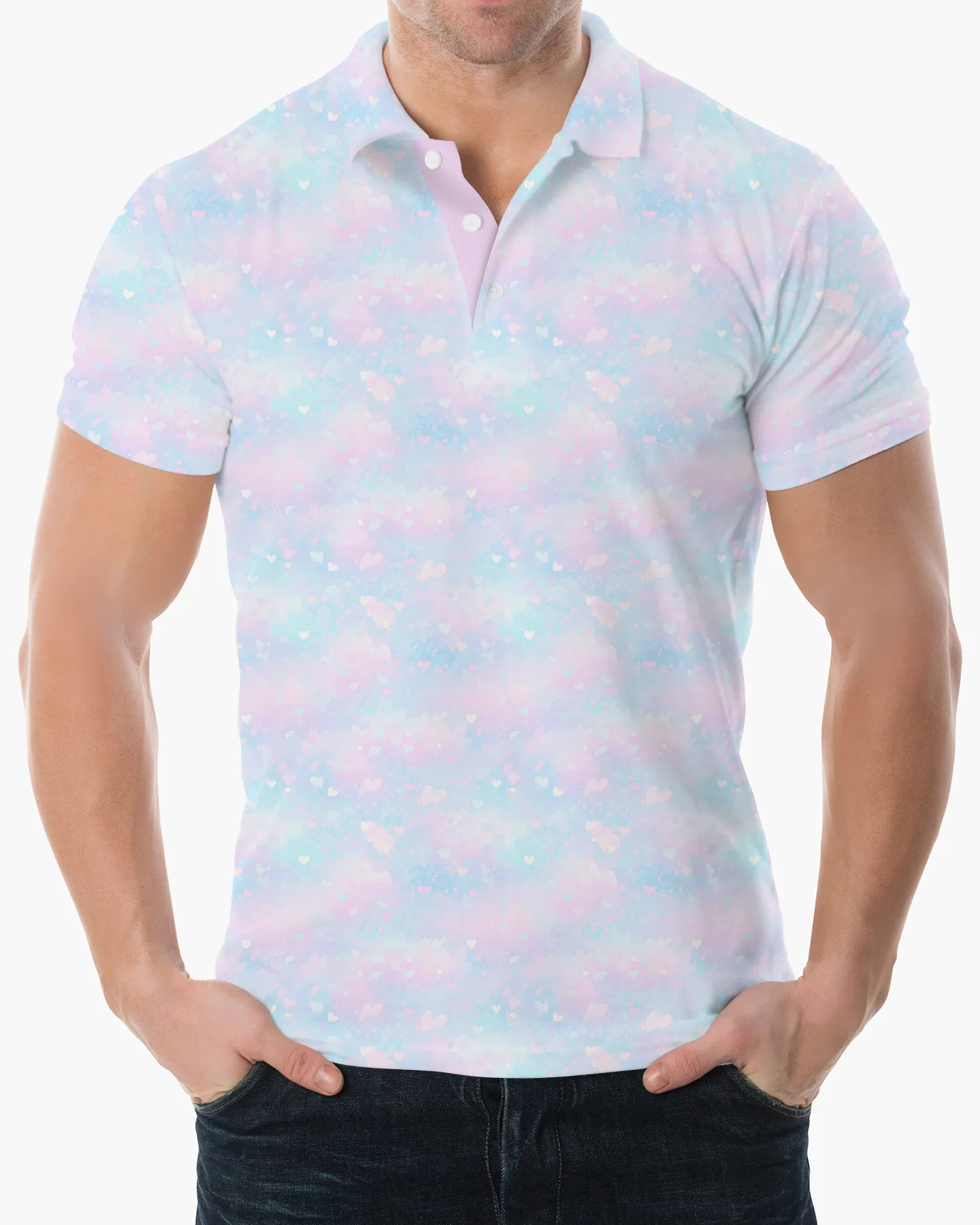 Tie Dye Polo - Deolax