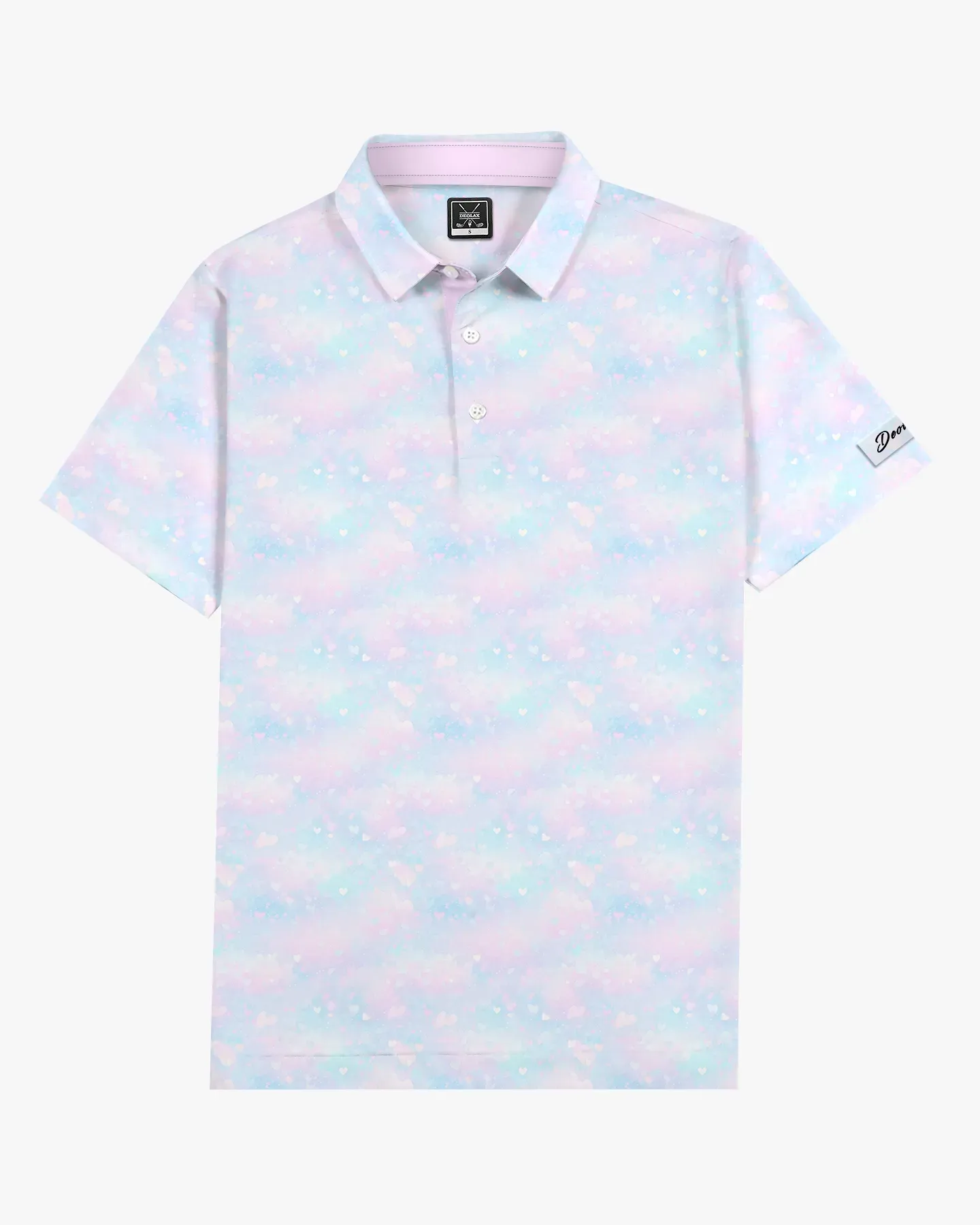 Tie Dye Polo - Deolax