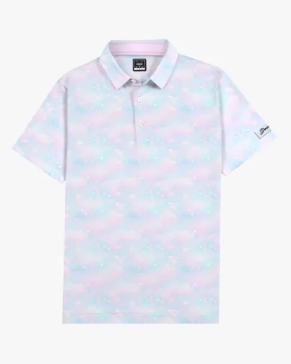 Tie Dye Polo - Deolax