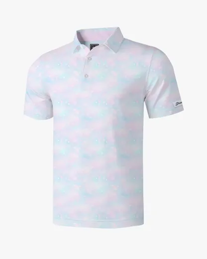 Tie Dye Polo - Deolax