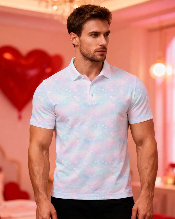 Tie Dye Polo