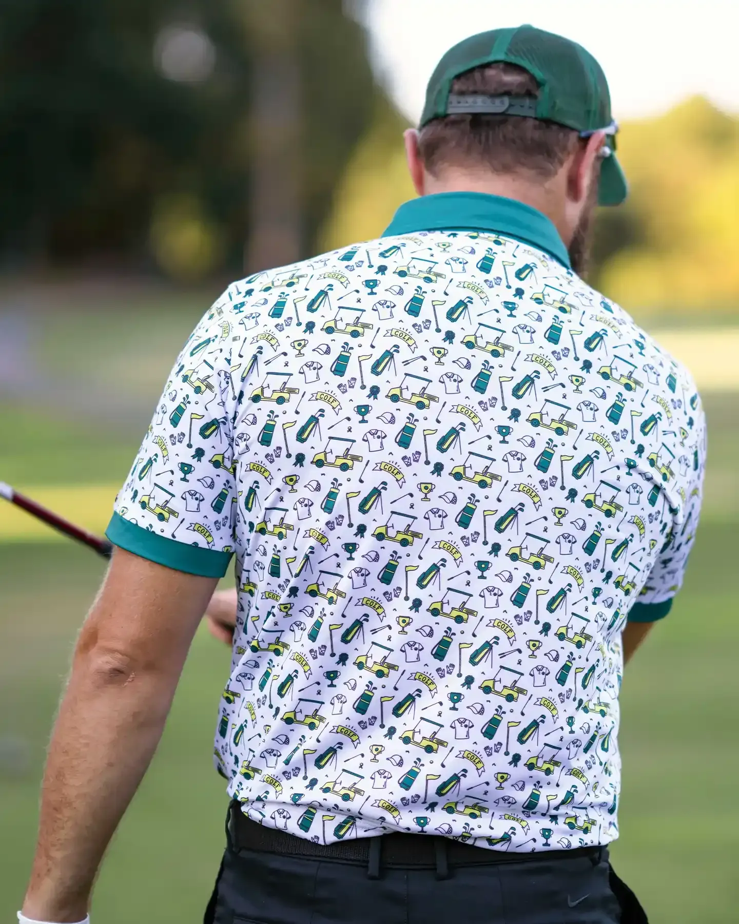 Top Player Slim Fit Polo