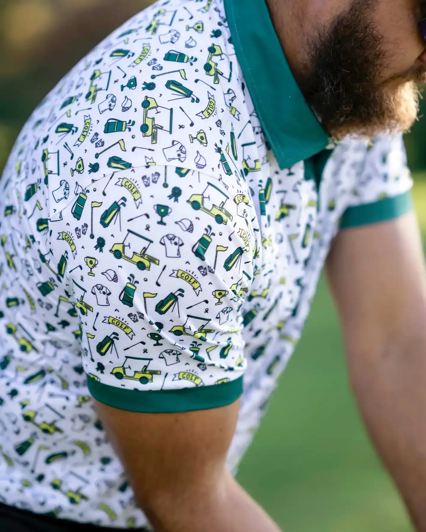 Top Player Slim Fit Polo