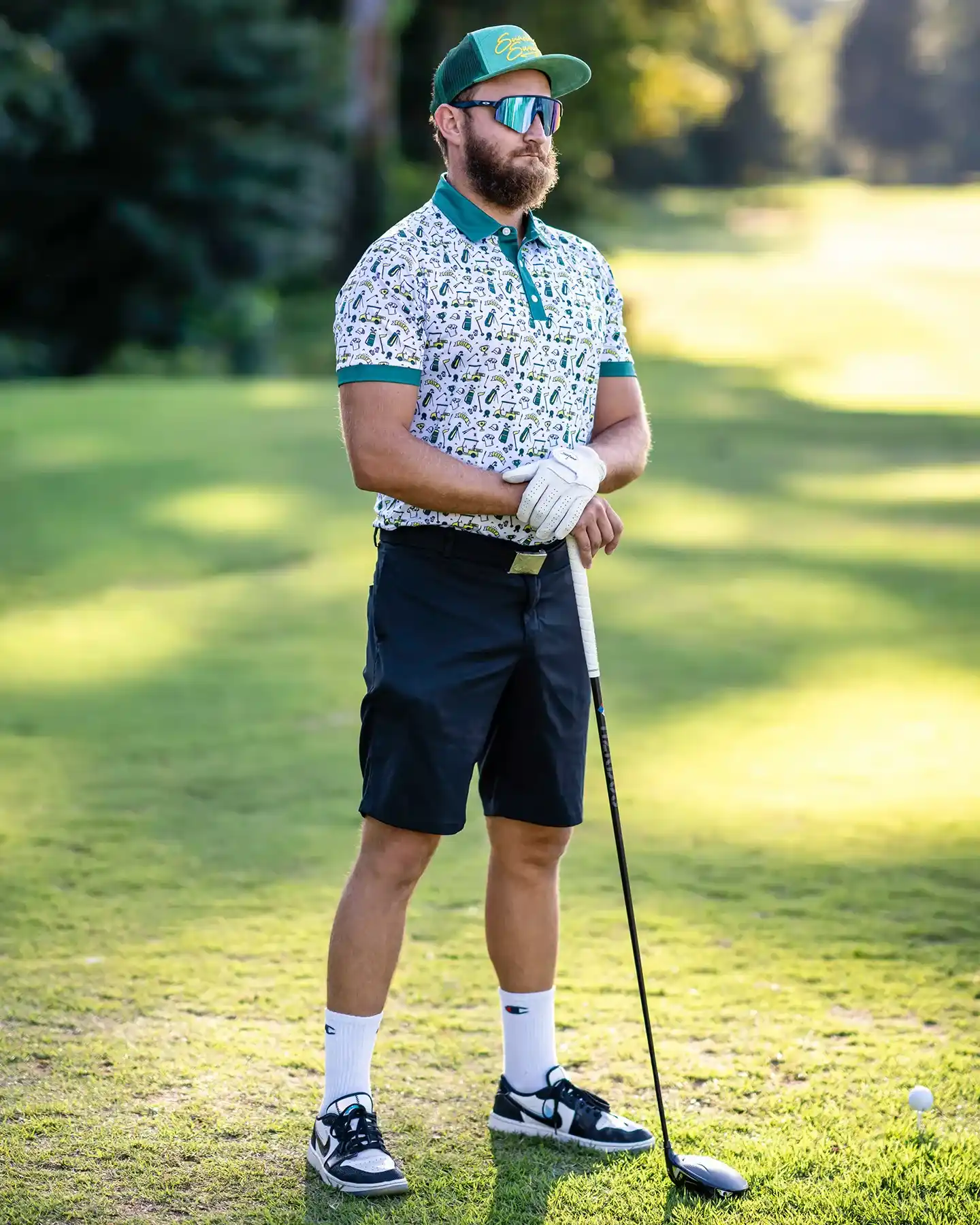 Top Player Slim Fit Polo