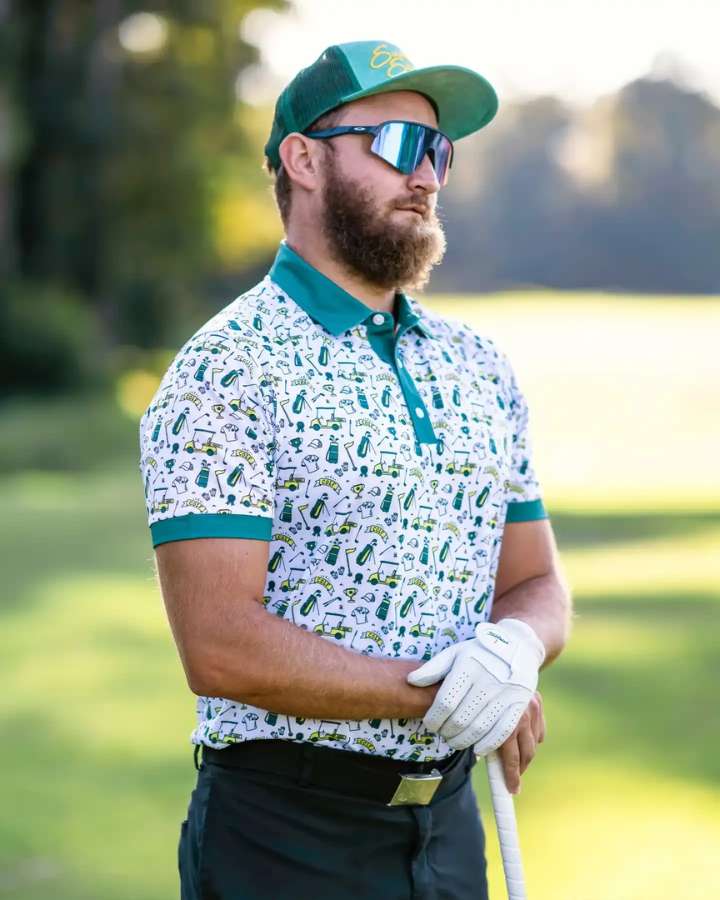Top Player Slim Fit Polo